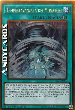 TEMPESTAVANZATA DEI MONARCHI