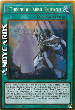 IL TERMINE DELL'ABISSO BRUCIANTE