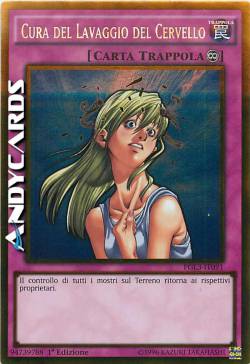 CURA DEL LAVAGGIO DEL CERVELLO