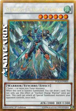 GUERRIERO CARICA POLVERE DI STELLE