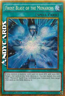 ESPLOSIONE GELIDA DEI MONARCHI