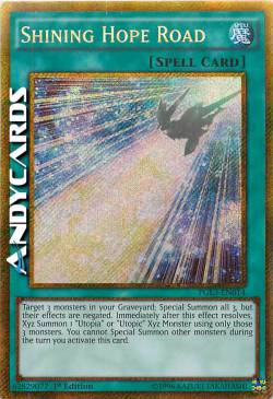 STRADA DELLA SPERANZA BRILLANTE