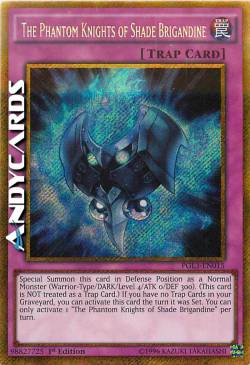 I CAVALIERI FANTASMA DELL'OMBRA BRIGANTINA