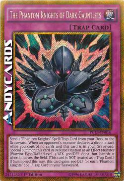 THE PHANTOM KNIGHTS OF DARK GAUNTLETS