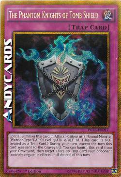 I CAVALIERI FANTASMA DELLO SCUDO TOMBA