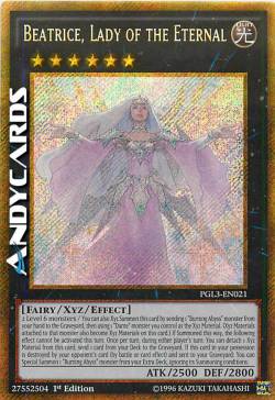 BEATRICE, LA SIGNORA ETERNA