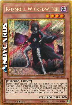 KOZMOLL MALVAGISTREGA