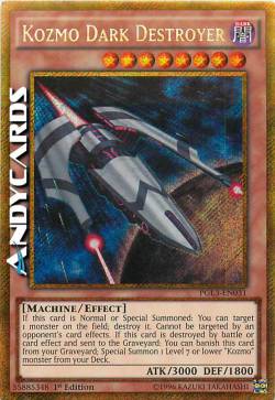 KOZMO DISTRUTTORE OSCURO