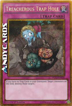 BUCO TRAPPOLA INSIDIOSO