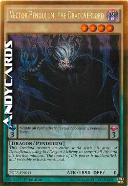 VECTOR PENDULUM, IL DRACOSOVRANO