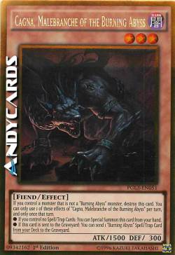 CAGNAZ, MALEBRANCHE DELL'ABISSO BRUCIANTE