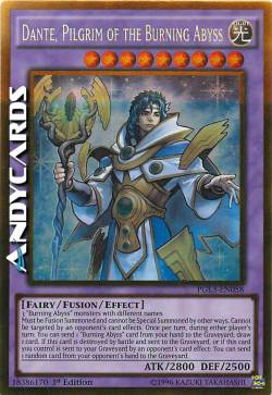 DANTE, PELLEGRINO DELL'ABISSO BRUCIANTE