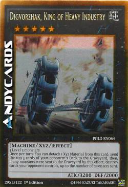 DIGVORZHAK, KING OF HEAVY INDUSTRY