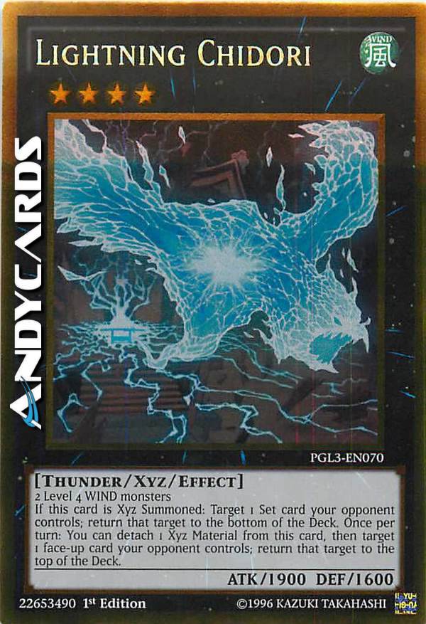LIGHTNING CHIDORI | AndyCards Srl