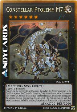 COSTELLAZIONE PTOLEMY M7