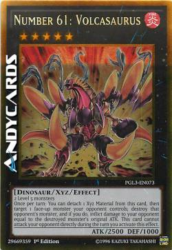 NUMERO 61: VOLCASAURO