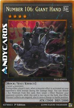 NUMBER 106: GIANT HAND