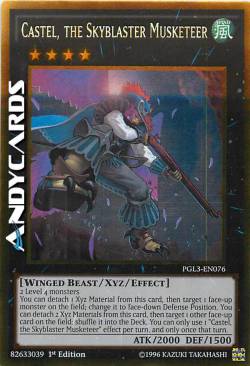 CASTEL, IL MOSCHETTIERE SPACCACIELO