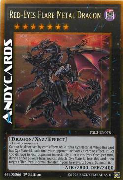 DRAGO METALLICO FIAMMA OCCHI ROSSI