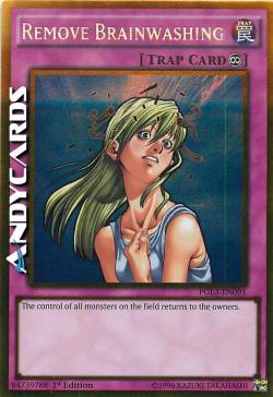 CURA DEL LAVAGGIO DEL CERVELLO