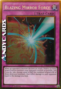 FORZA RIFLESSA FIAMMEGGIANTE