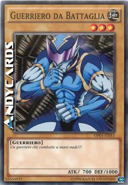 GUERRIERO DA BATTAGLIA