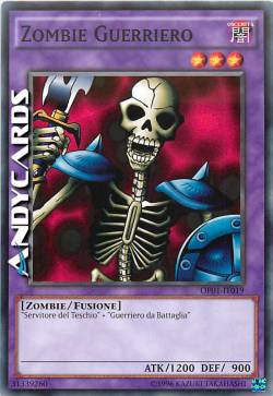 ZOMBIE GUERRIERO