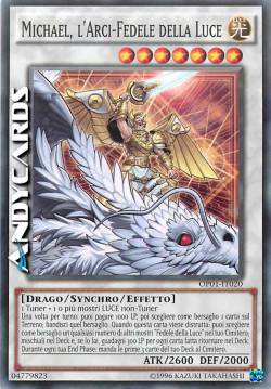 MICHAEL, L'ARCI-FEDELE DELLA LUCE