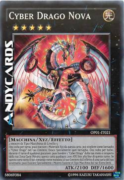 CYBER DRAGO NOVA