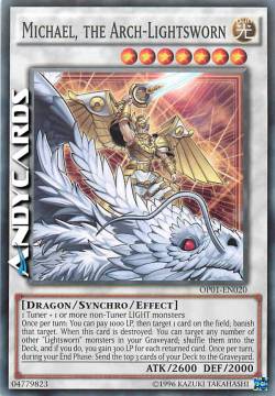 MICHAEL, L'ARCI-FEDELE DELLA LUCE