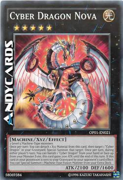 CYBER DRAGO NOVA
