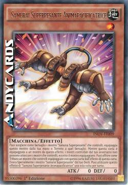 SAMURAI SUPERPESANTE ANIMAPACIFICATRICE