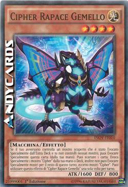 CIPHER TWIN RAPTOR