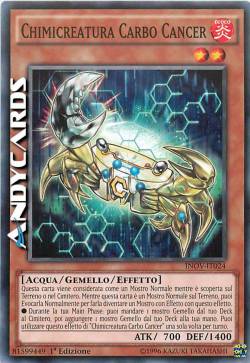 CHEMICRITTER CARBO CRAB