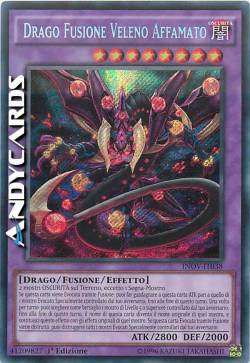 DRAGO FUSIONE VELENO AFFAMATO