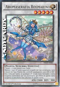 AROMASERAFIA ROSMARINO