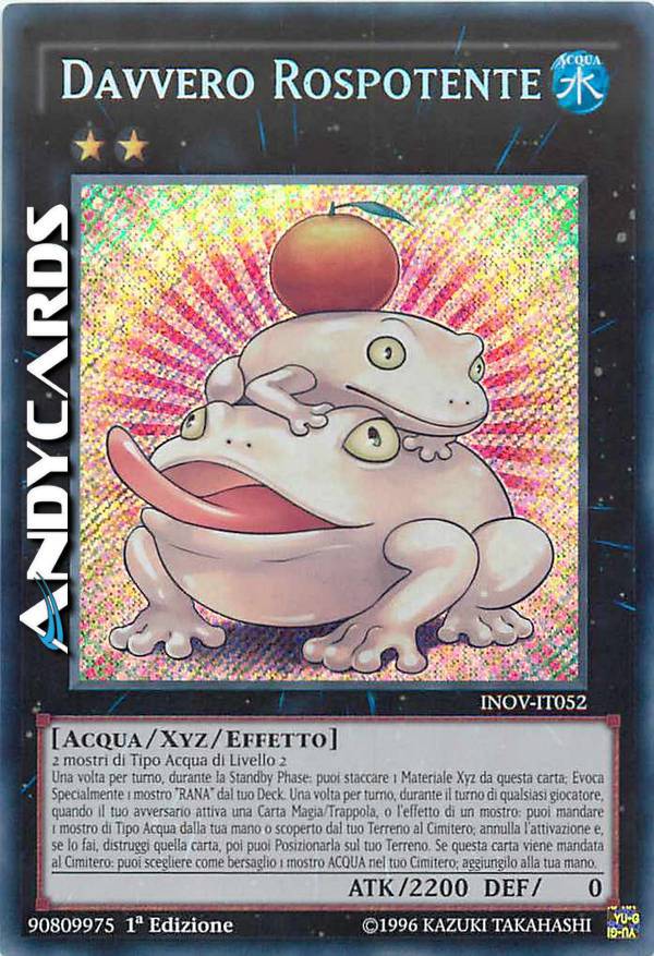 toadally awesome yugioh card MAGO-EN134 Maximum Gold 1st Edition NM and Trap Cards to defeat their opponents monsters and be the first to drop the others Life Points to 0. Toadally Awesome Yugioh INOV-JP052 Rare