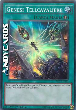 GENESI TELLCAVALIERE
