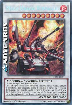 MECH DRAGO VERMIGLIO