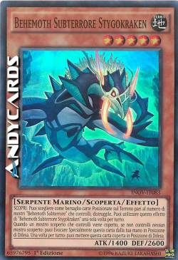 BEHEMOTH SUBTERRORE STYGOKRAKEN