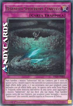 SUBTERROR BEHEMOTH BURROWING