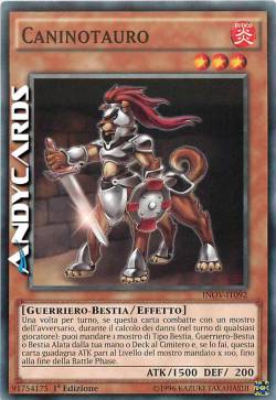 CANINETAUR