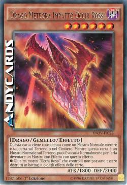 METEOR DRAGON RED-EYES IMPACT