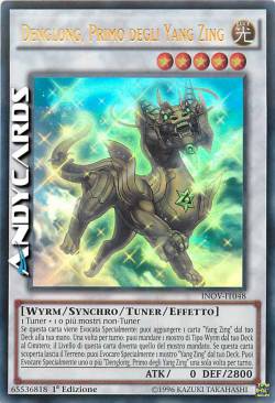 DENGLONG, FIRST OF THE YANG ZING