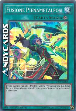 FUSIONE PIENAMETALFOSI