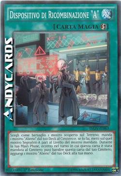 DISPOSITIVO DI RICOMBINAZIONE "A"