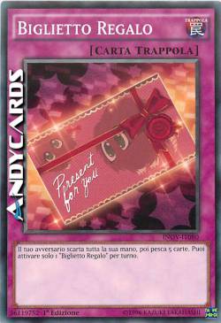 BIGLIETTO REGALO