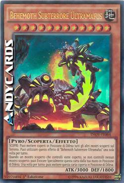 SUBTERROR BEHEMOTH ULTRAMAFUS