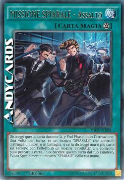 MISSIONE SPIARALE - ASSALTO