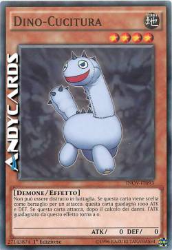 DINO-CUCITURA